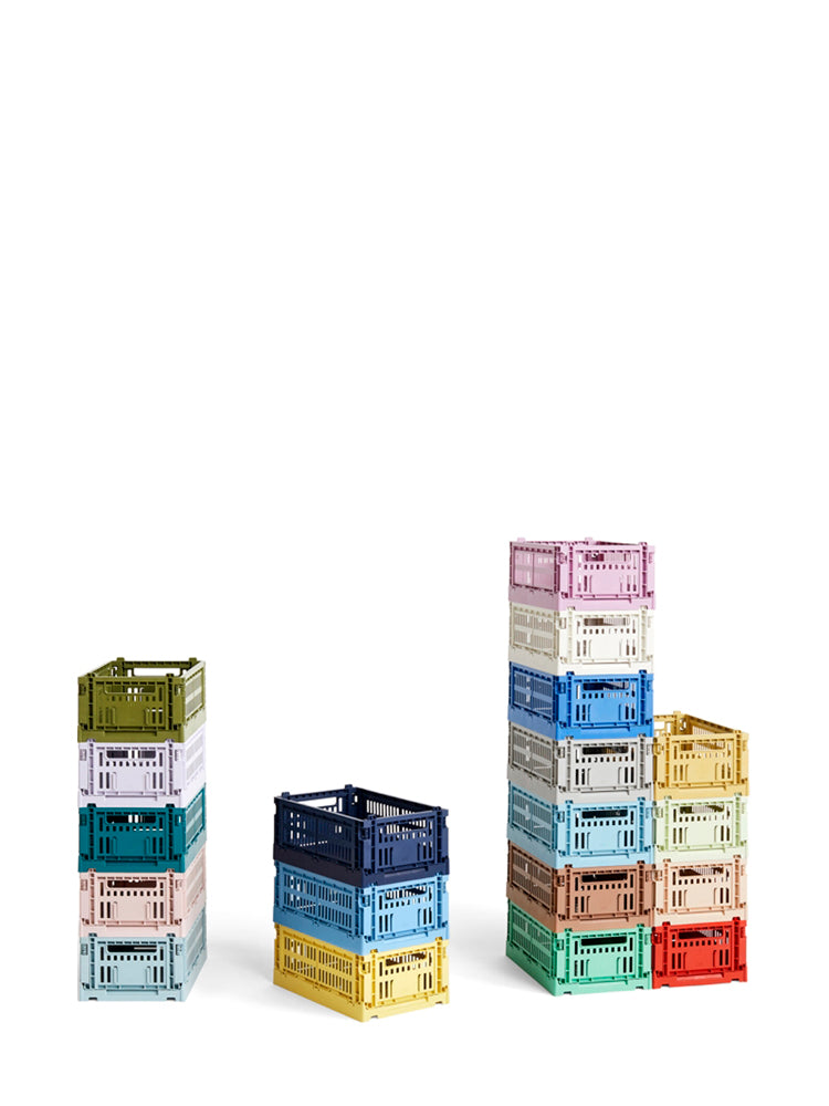 Colour Crate S, several colours