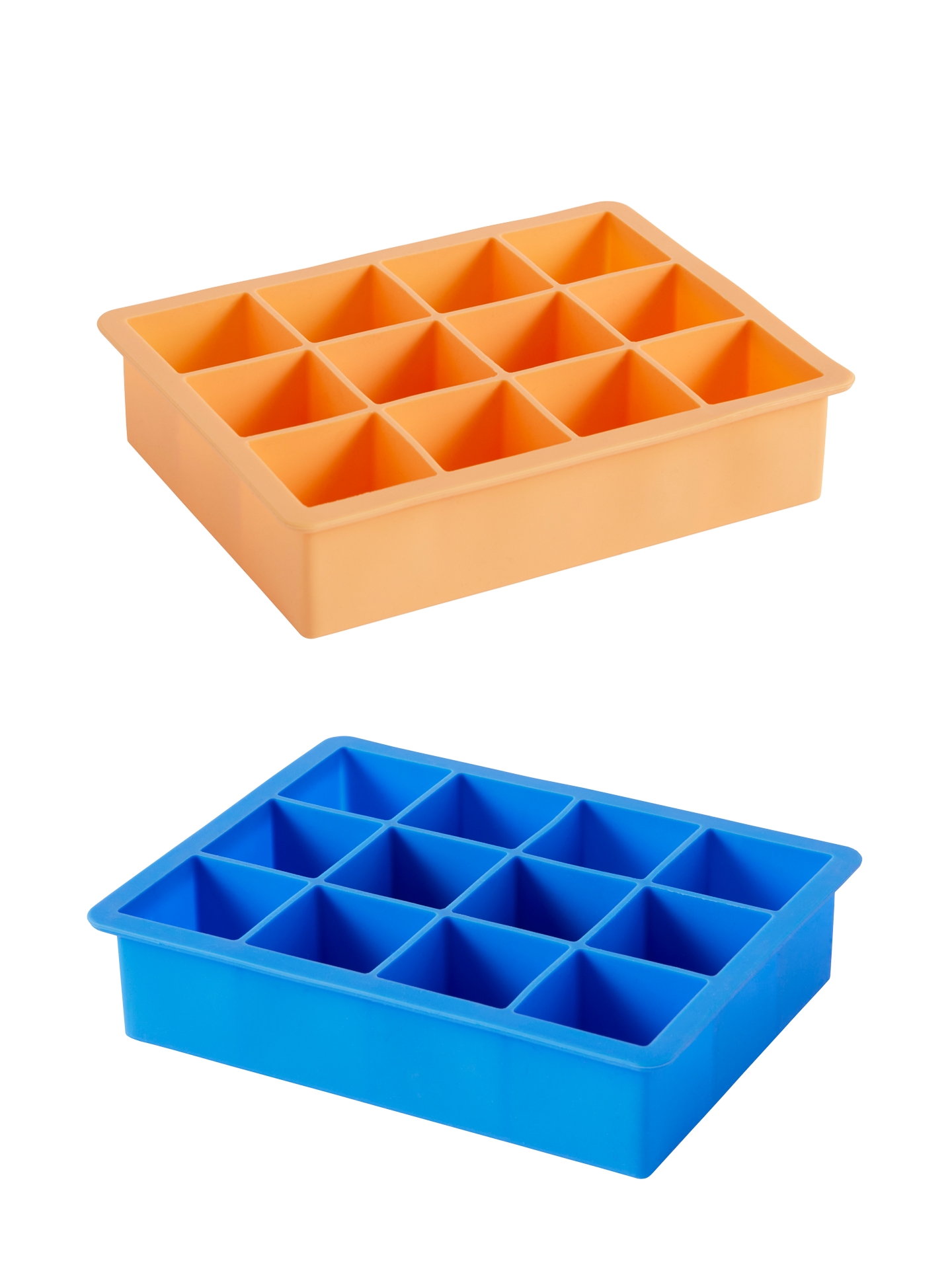 Square Ice Cube Tray XL (4 colours)