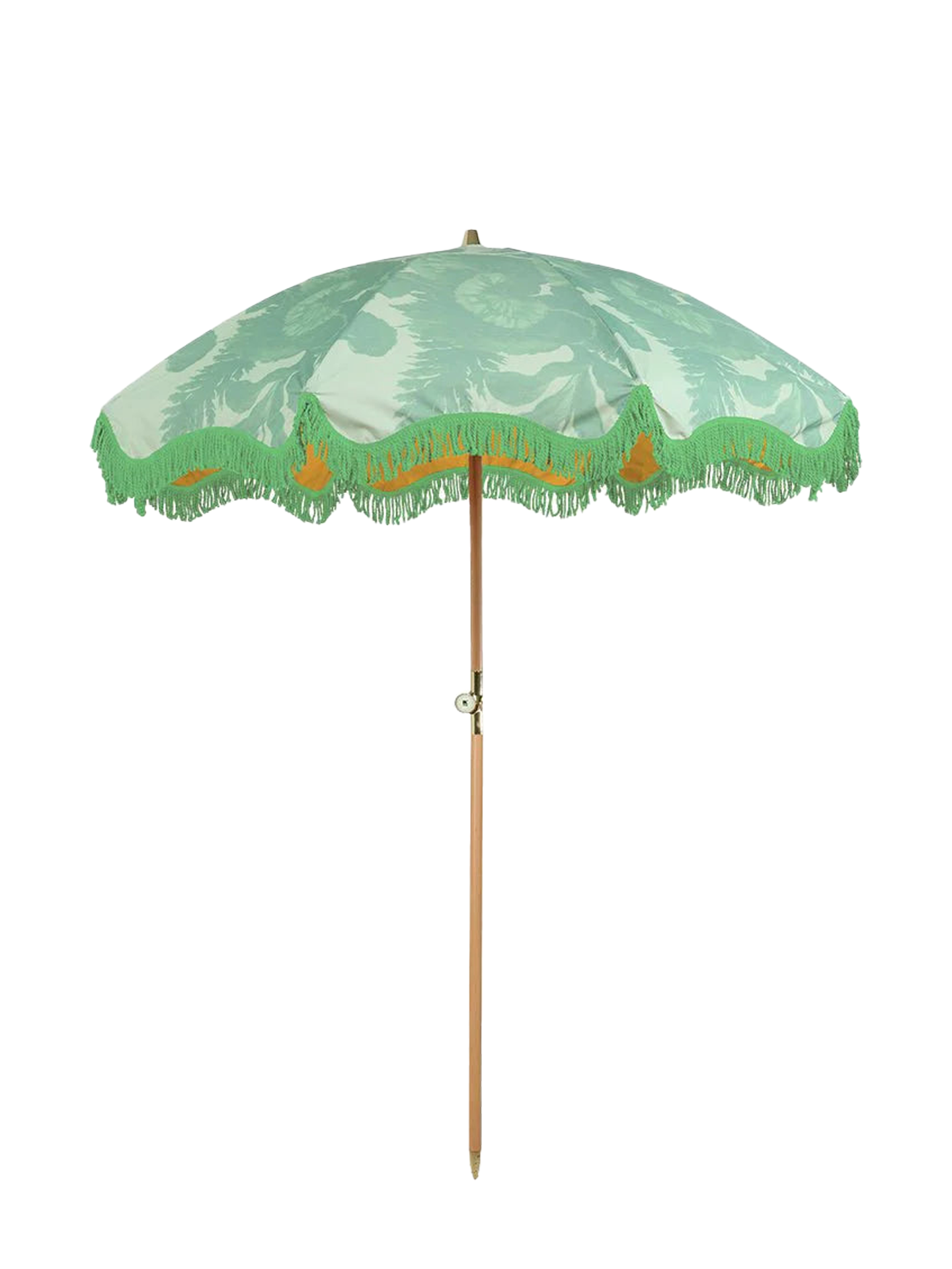 DORIS for HKLIVING Garden and beach umbrella, green or pink