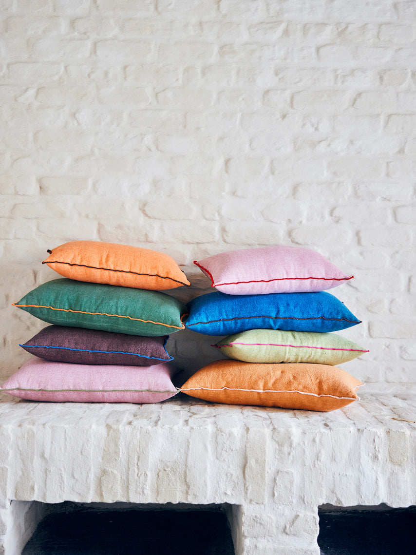 Cushion (60x35 cm), spicy ginger