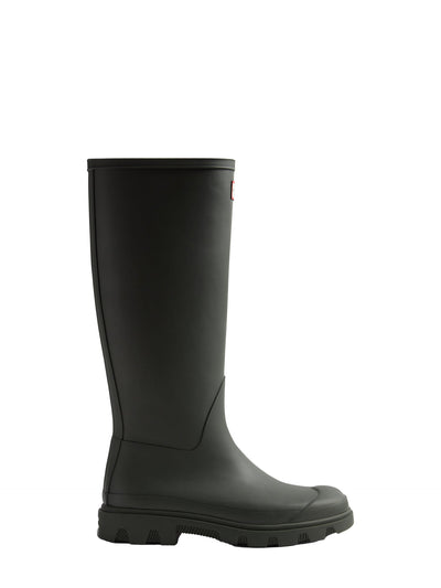 Unisex Downpour tall insulated boot, dark olive