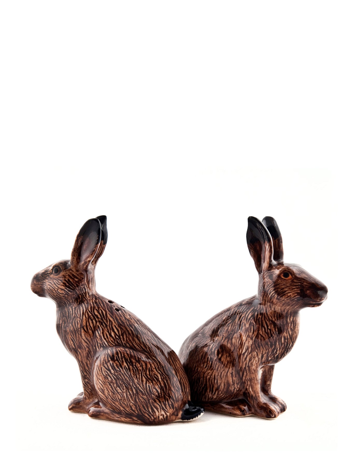 Hare Salt and Pepper shaker set