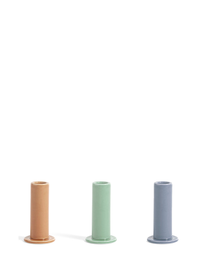 Medium Tube candleholder, 3 colours