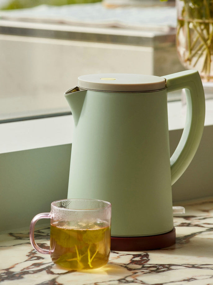 Coffee Mug, Pink Glass