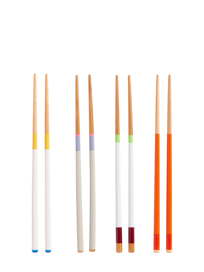 Colour chopsticks set of 4