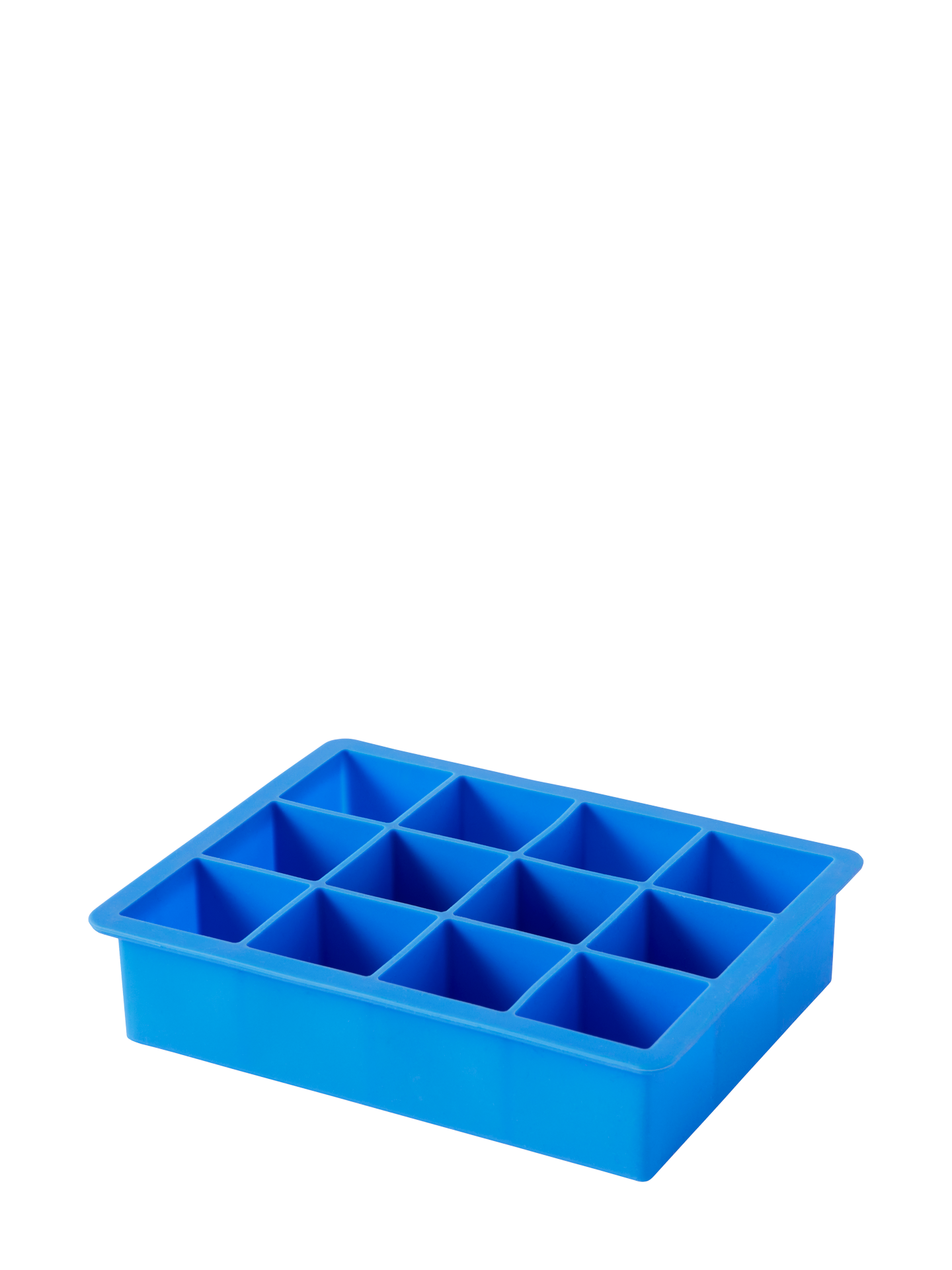 Square Ice Cube Tray XL, 6 colours