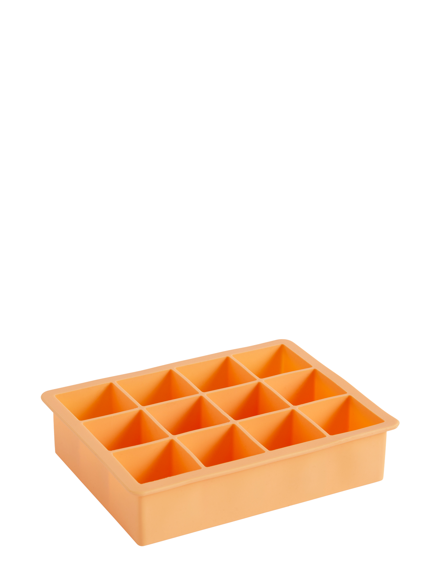 Square Ice Cube Tray XL, 6 colours