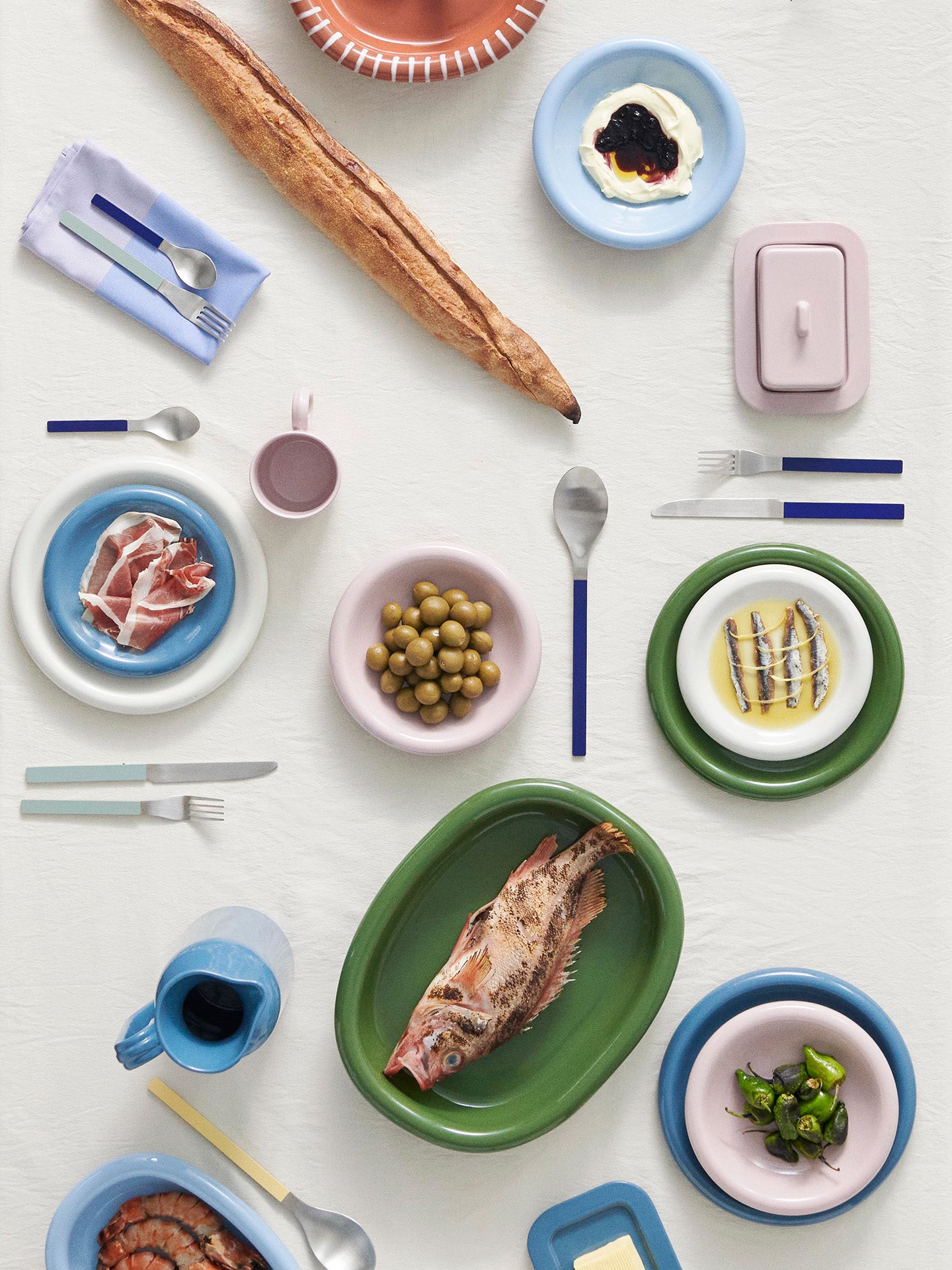 Barro Small Plate (Ø18), Off-white