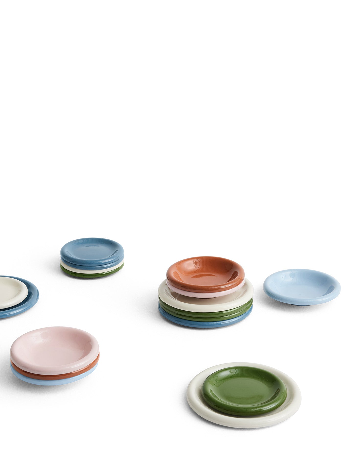 Barro Small Plate (Ø18), Green
