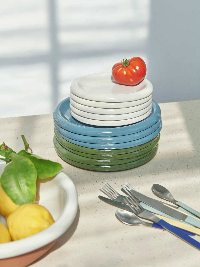 Barro small plate, off-white (Ø18)
