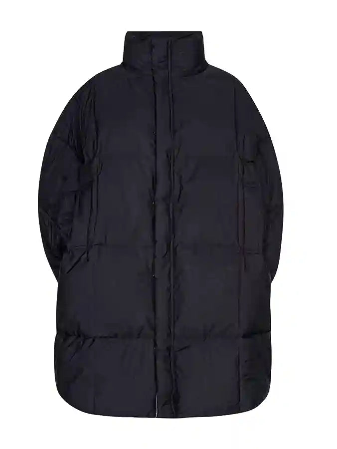 Duvet Coat, black