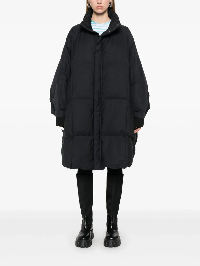Duvet Coat, black