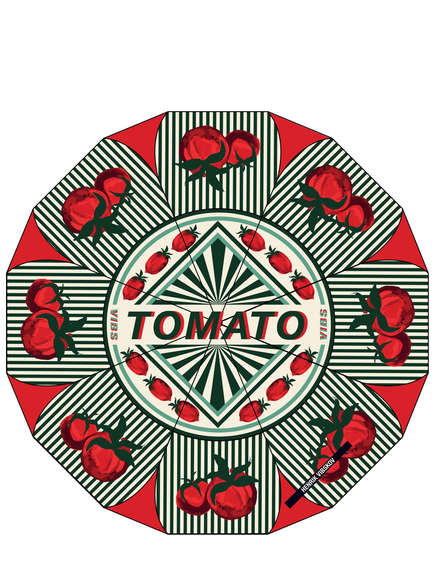 Henrik Vibskov, Tomato Umbrella, My o My in Helsinki