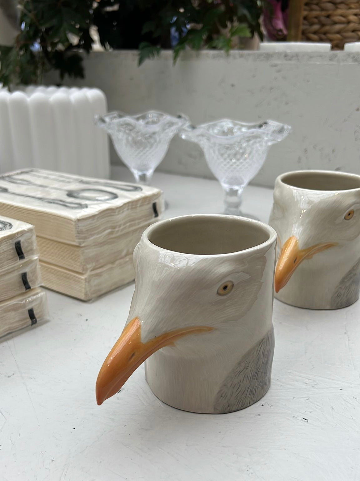 Herring Gull Pencil Pot