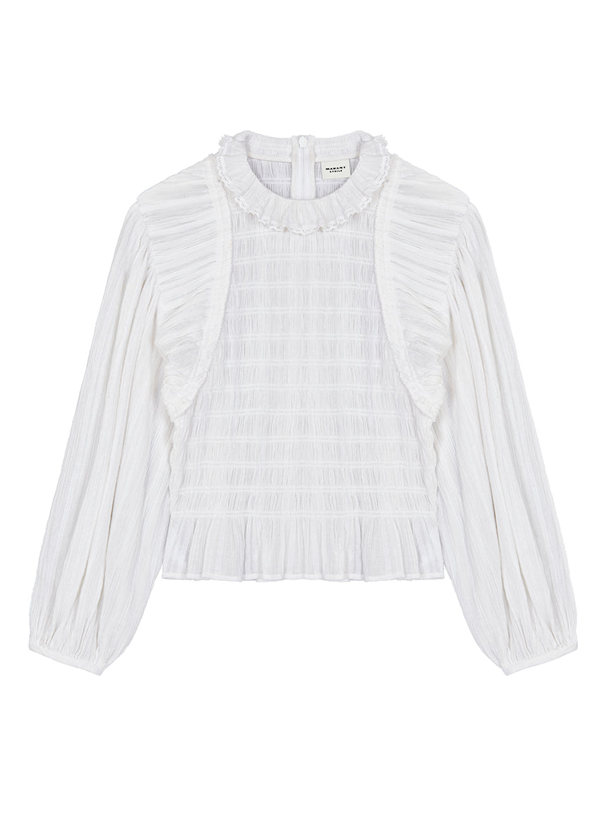 IDRIS top, WHITE