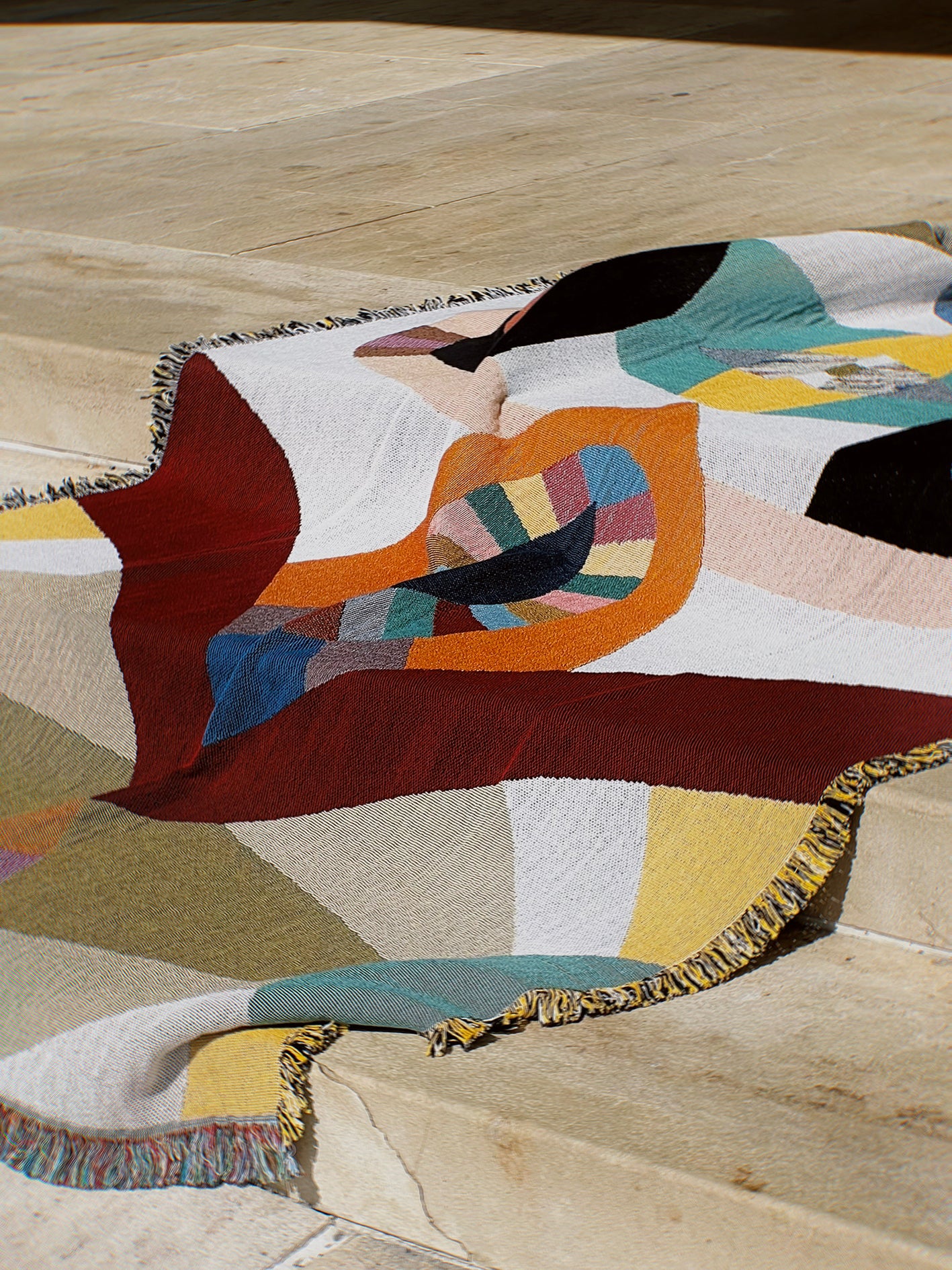Theo Throw by Meike Legler for Slowdown Studio
