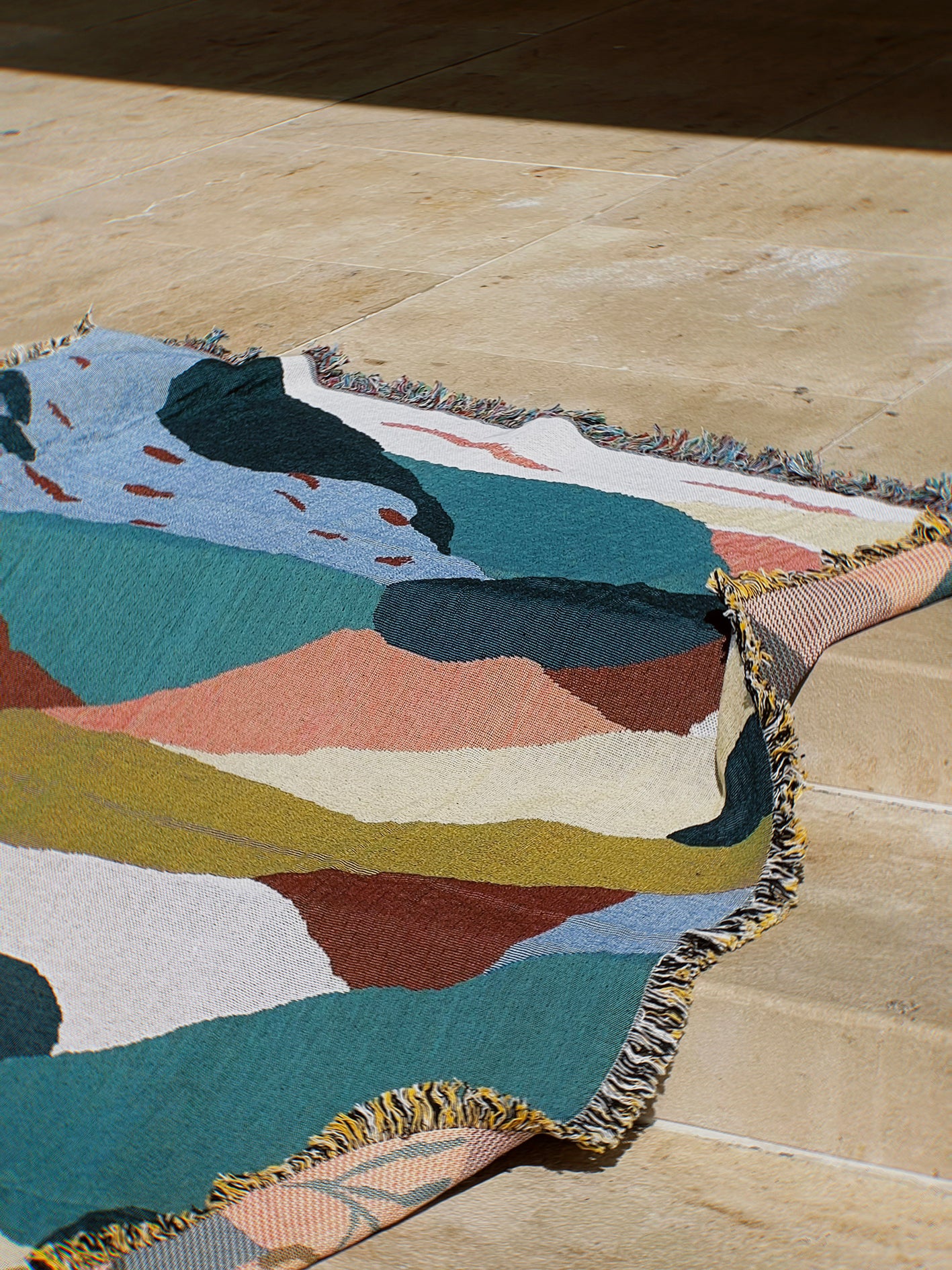 SLOWDOWN STUDIO: Esme Throw by Charlotte Mei