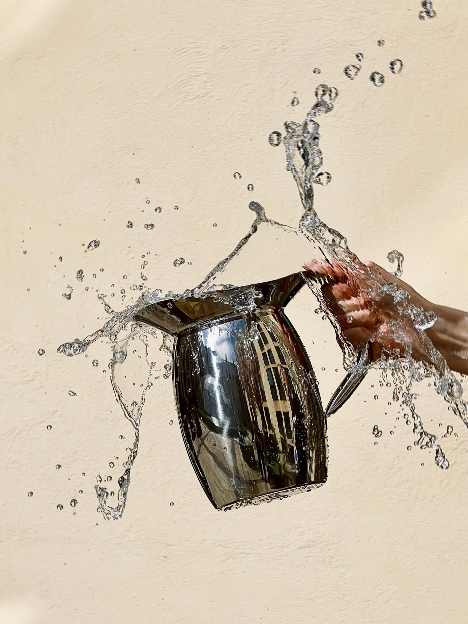 Indian Steel Pitcher No. 1, large