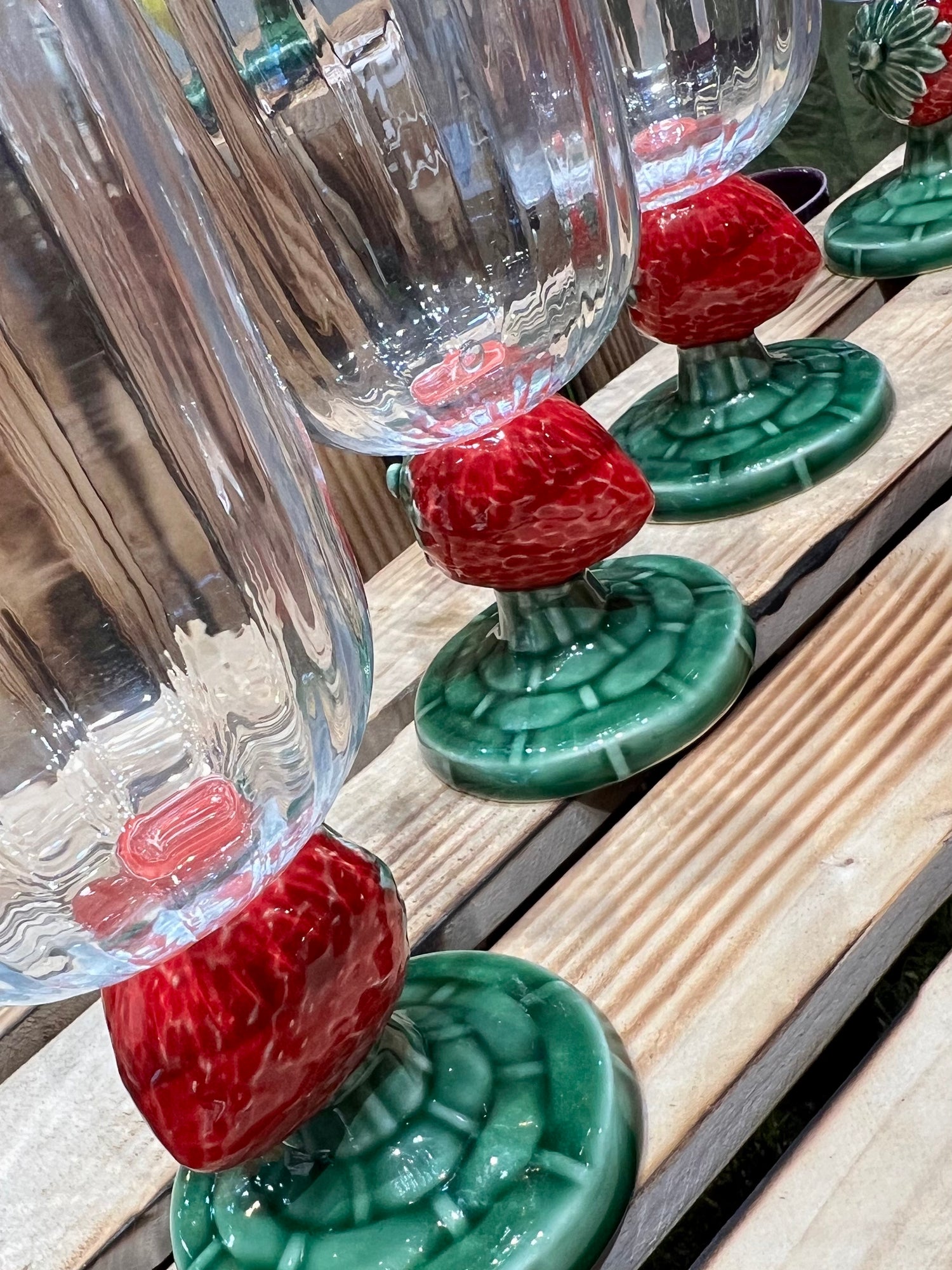 Fruity Goblet Carmen wine glasses, 3 styles