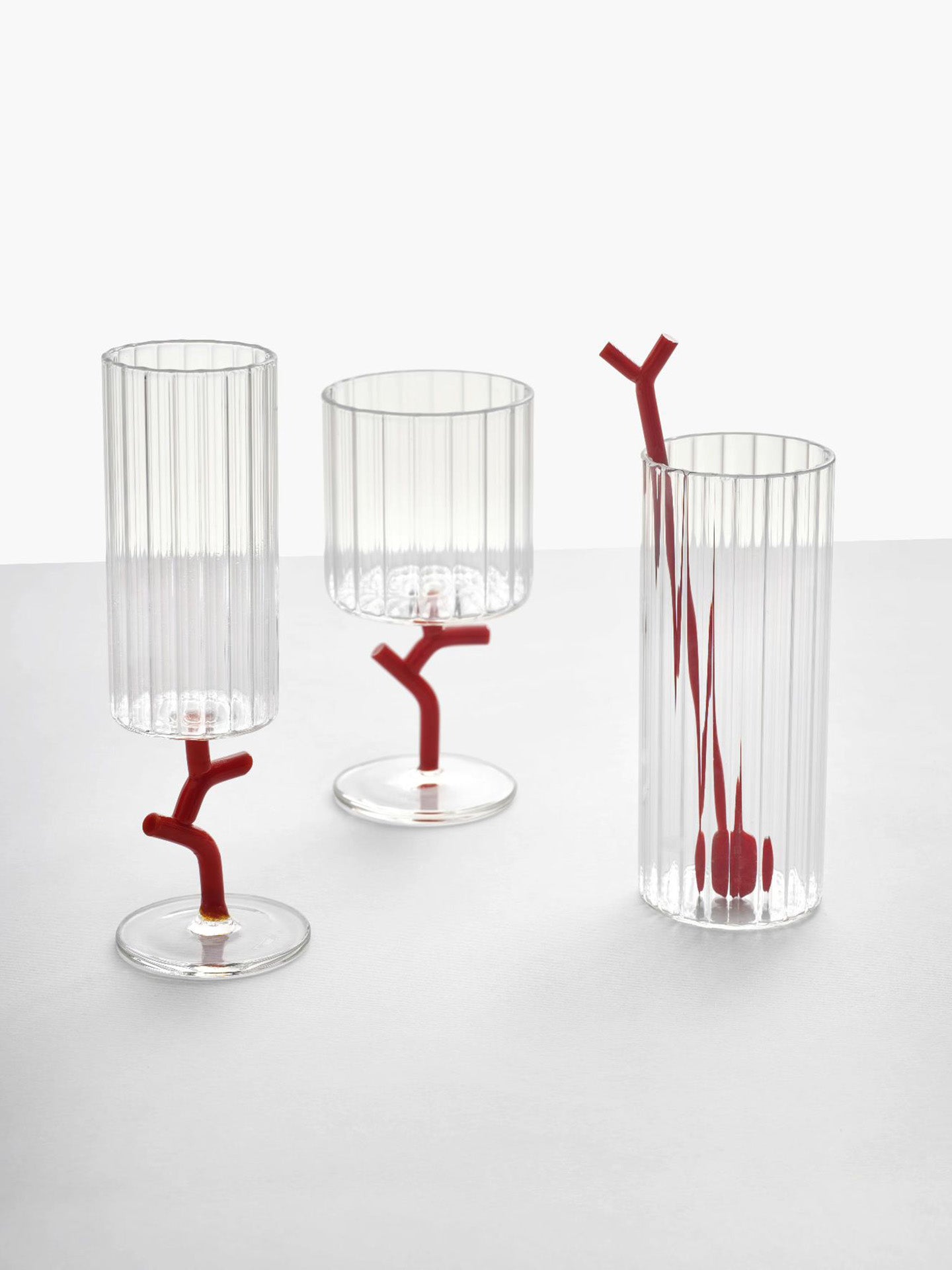 Amaranta Tall Glass, Amaranta Collection