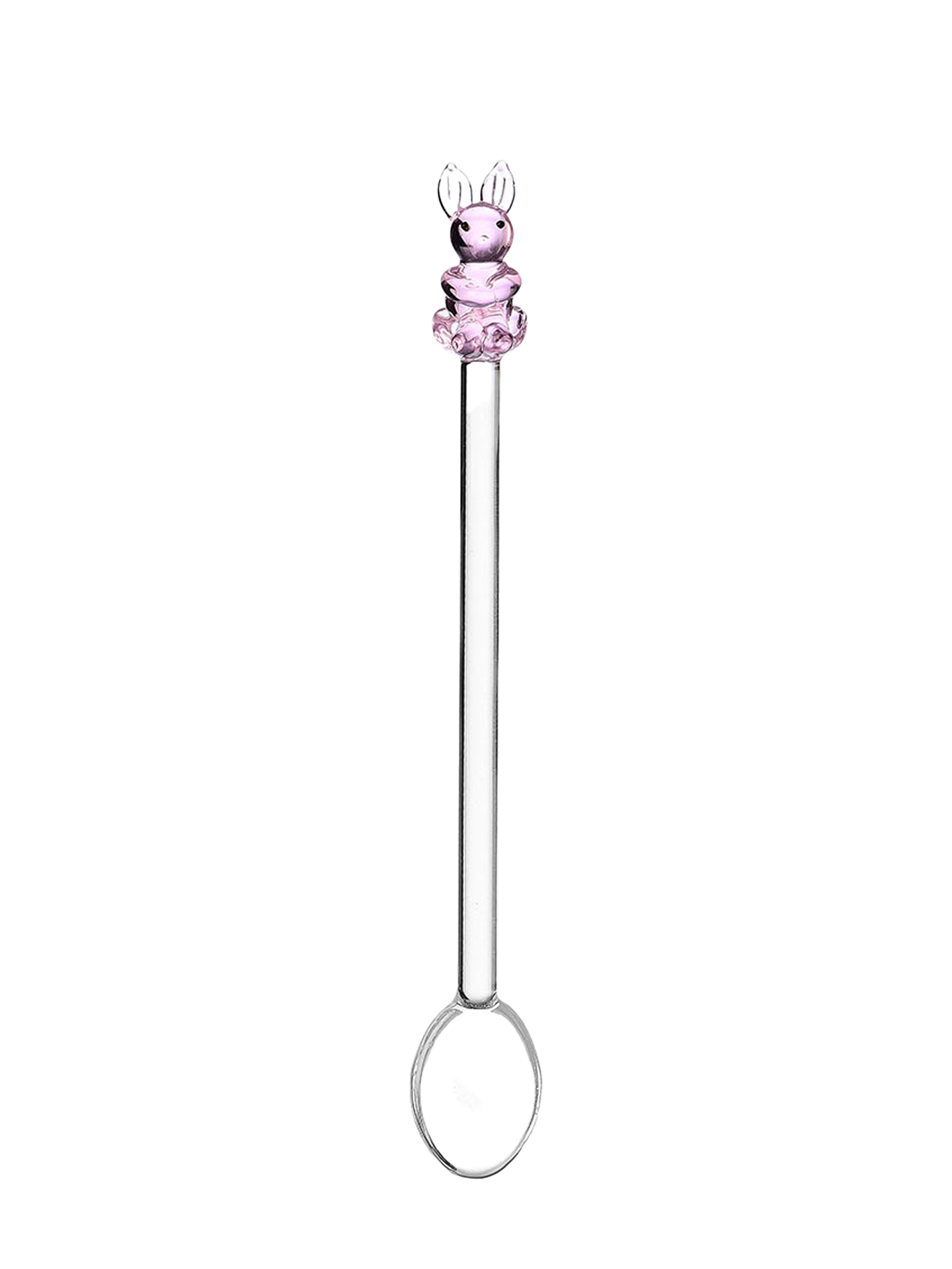 Bunny Glass Spoon from Animal Farm Collection