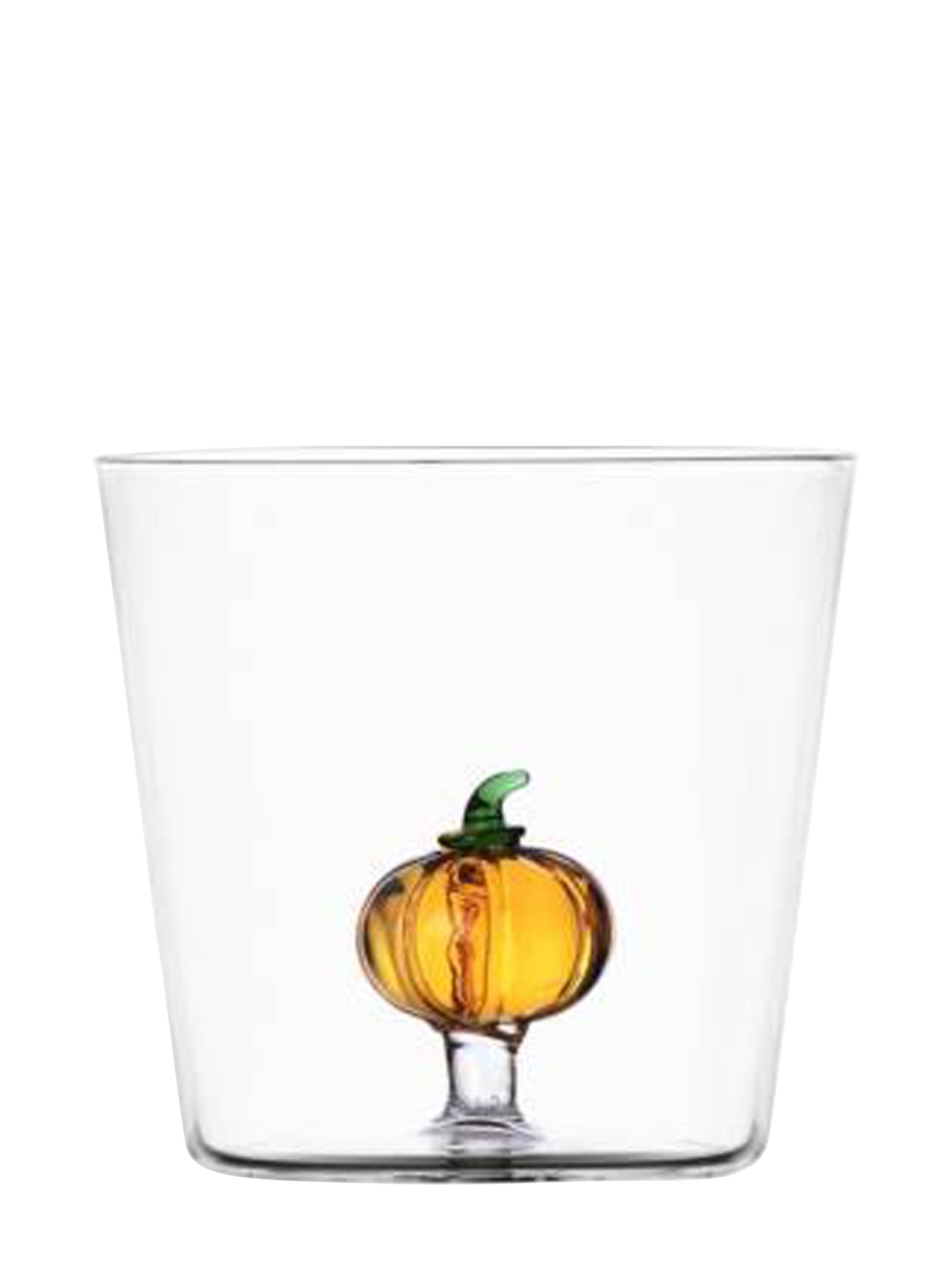 Pumpkin Glass Tumbler, Vegetables Collection