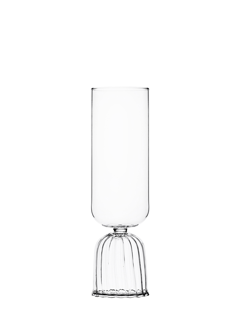 Tutu flute, clear