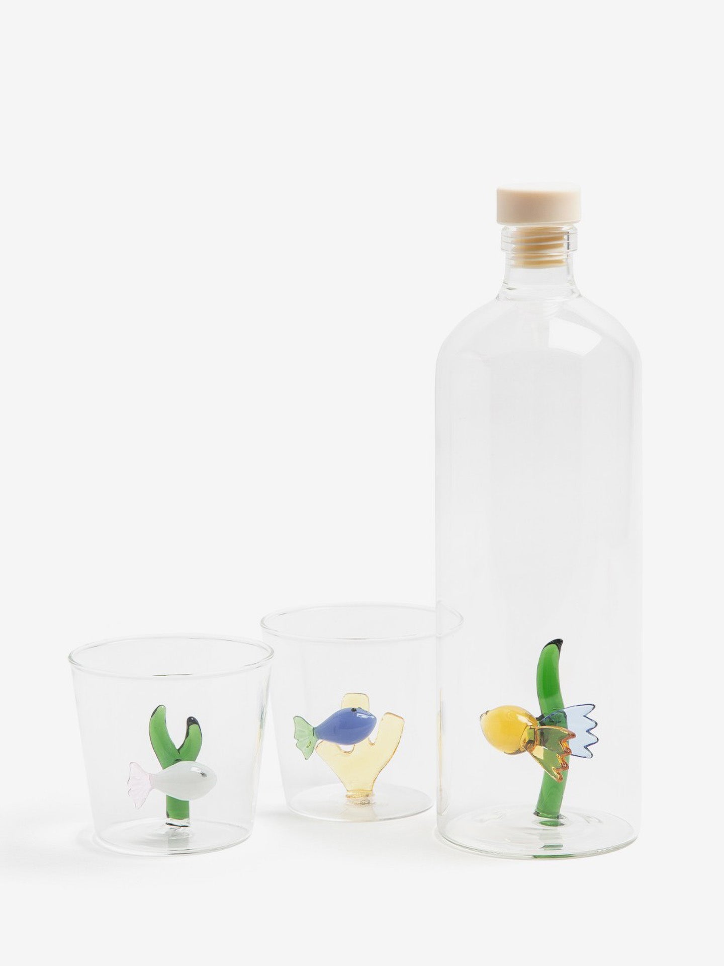 Fish & Seagrass Bottle, Animal Farm Collection