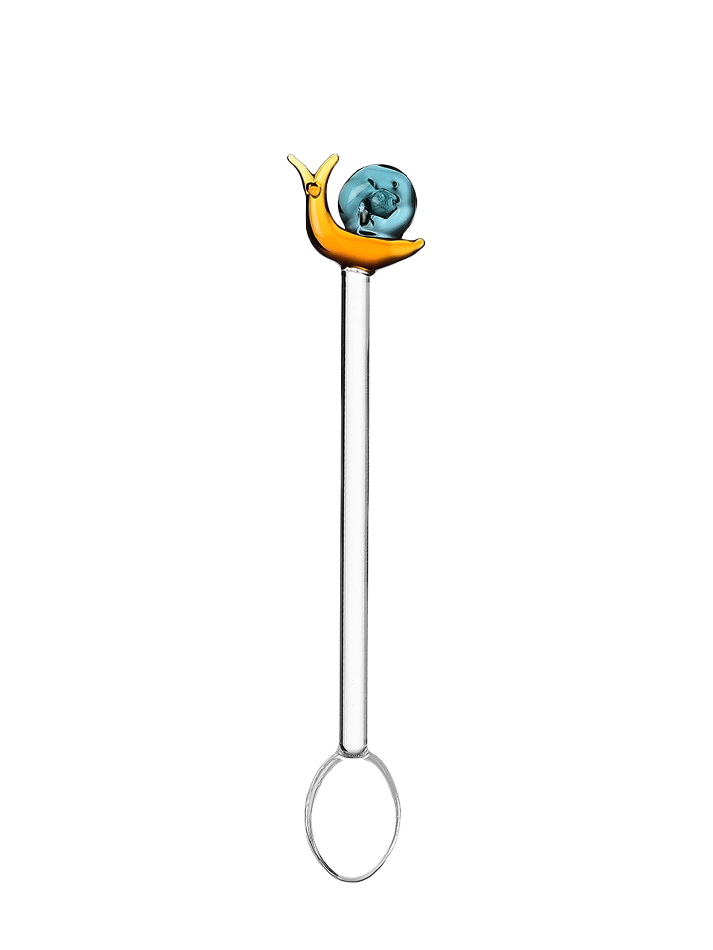 Snail Glass Spoon, Animal Farm Collection