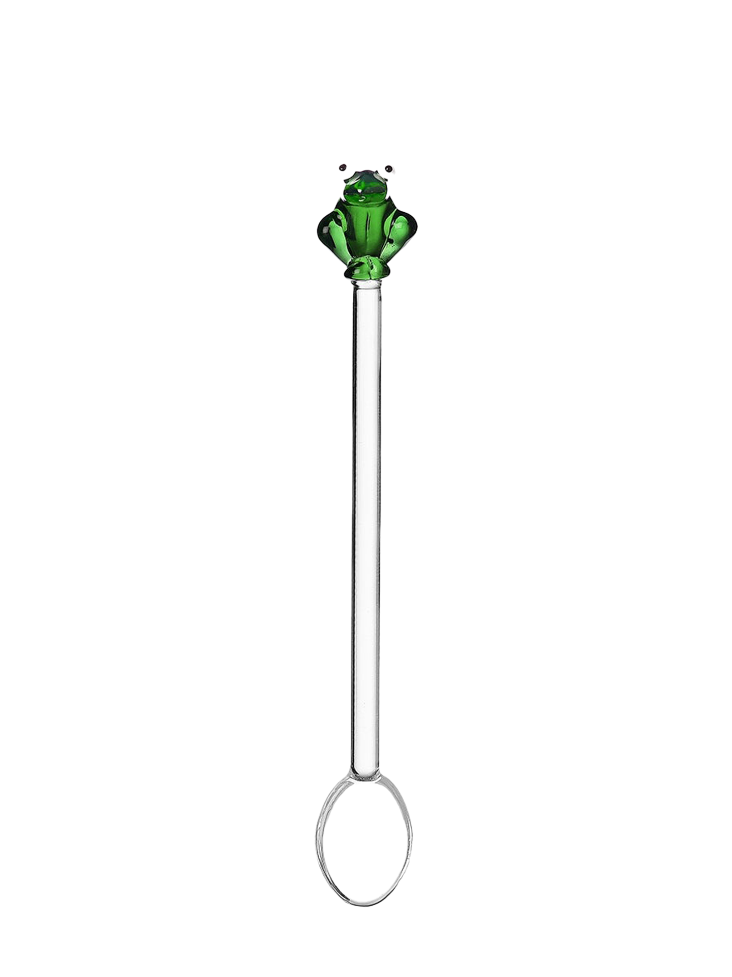 Frog Glass Spoon, Animal Farm Collection