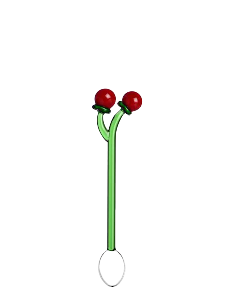 Tomato glass spoon, Vegetables Collection