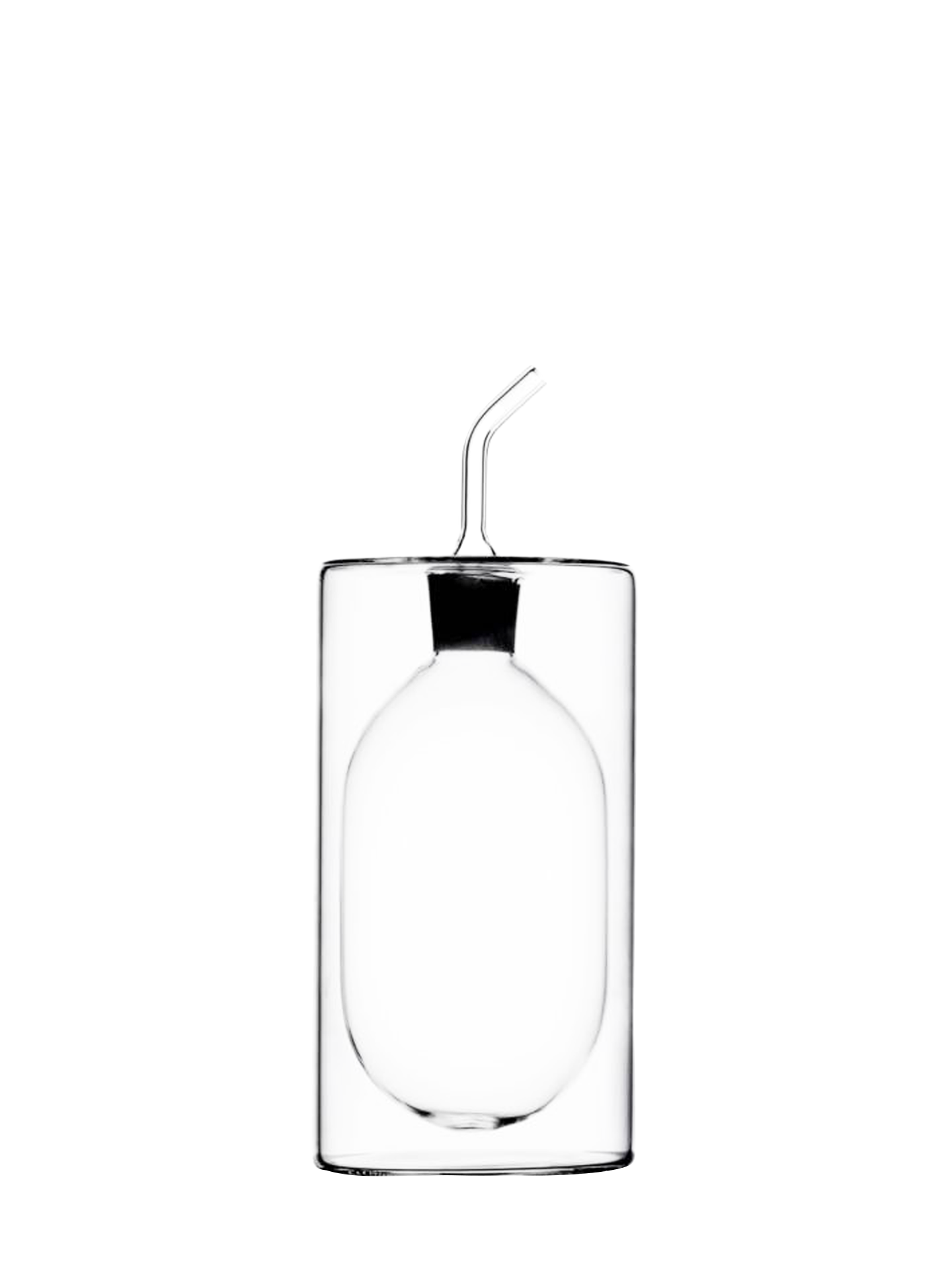 Cilindro double walled oil bottle, Large