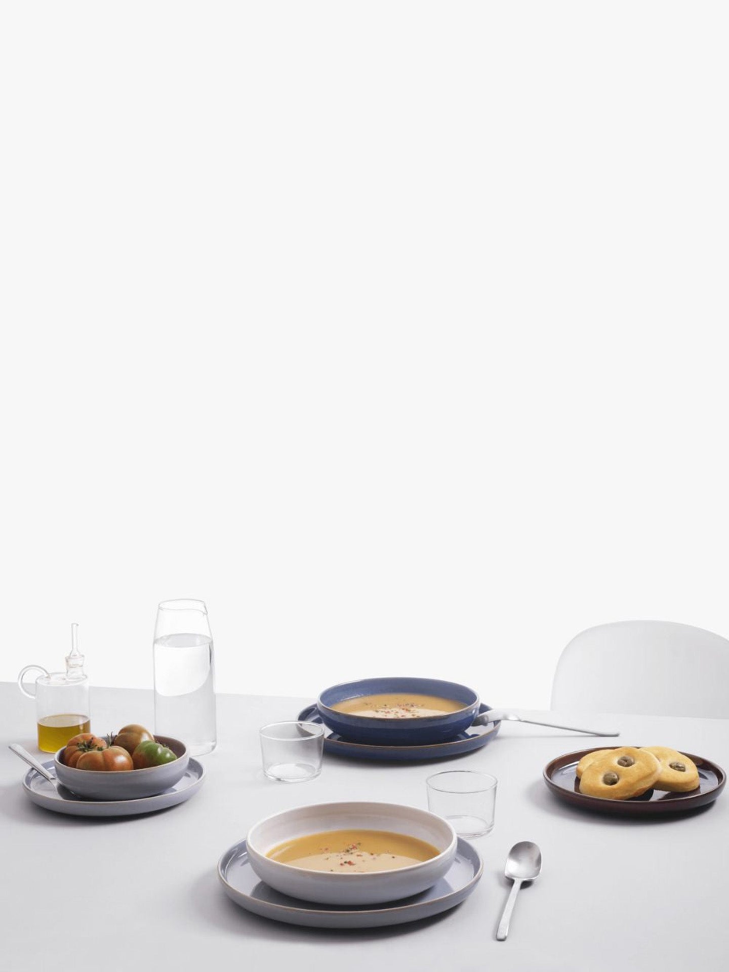 Rodi Dinner Plate, 3 colours