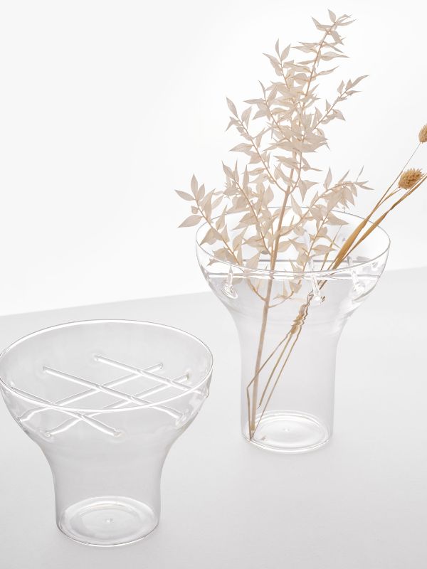 Trame Vase, Small or Medium