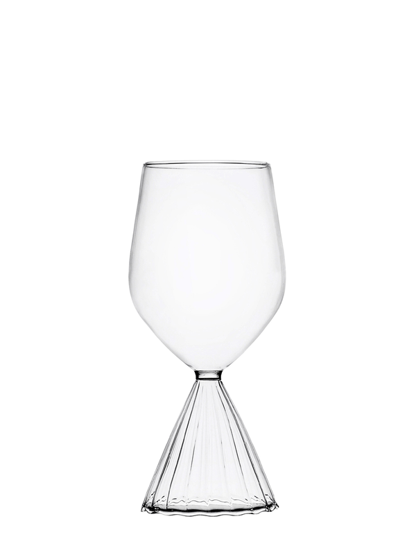 Tutu white wine glass