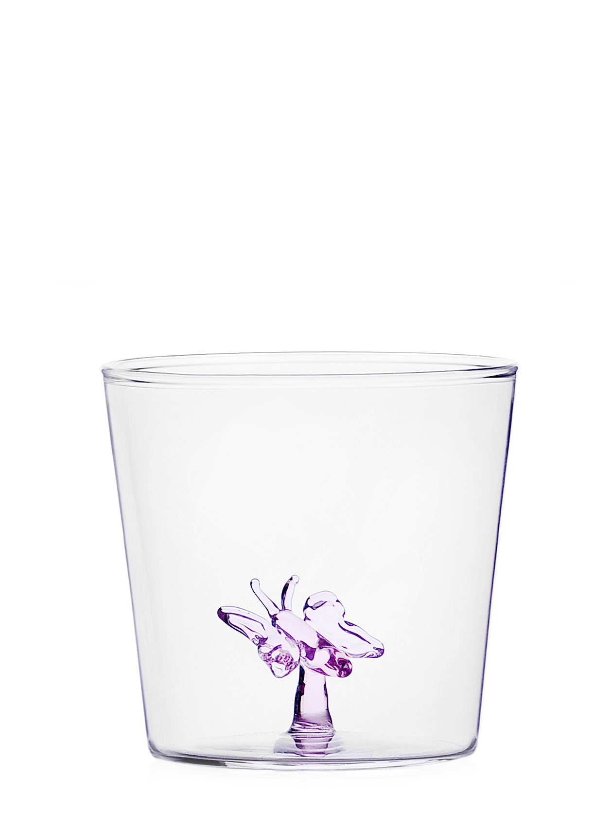Pink Butterfly Tumbler, Greenwood Collection