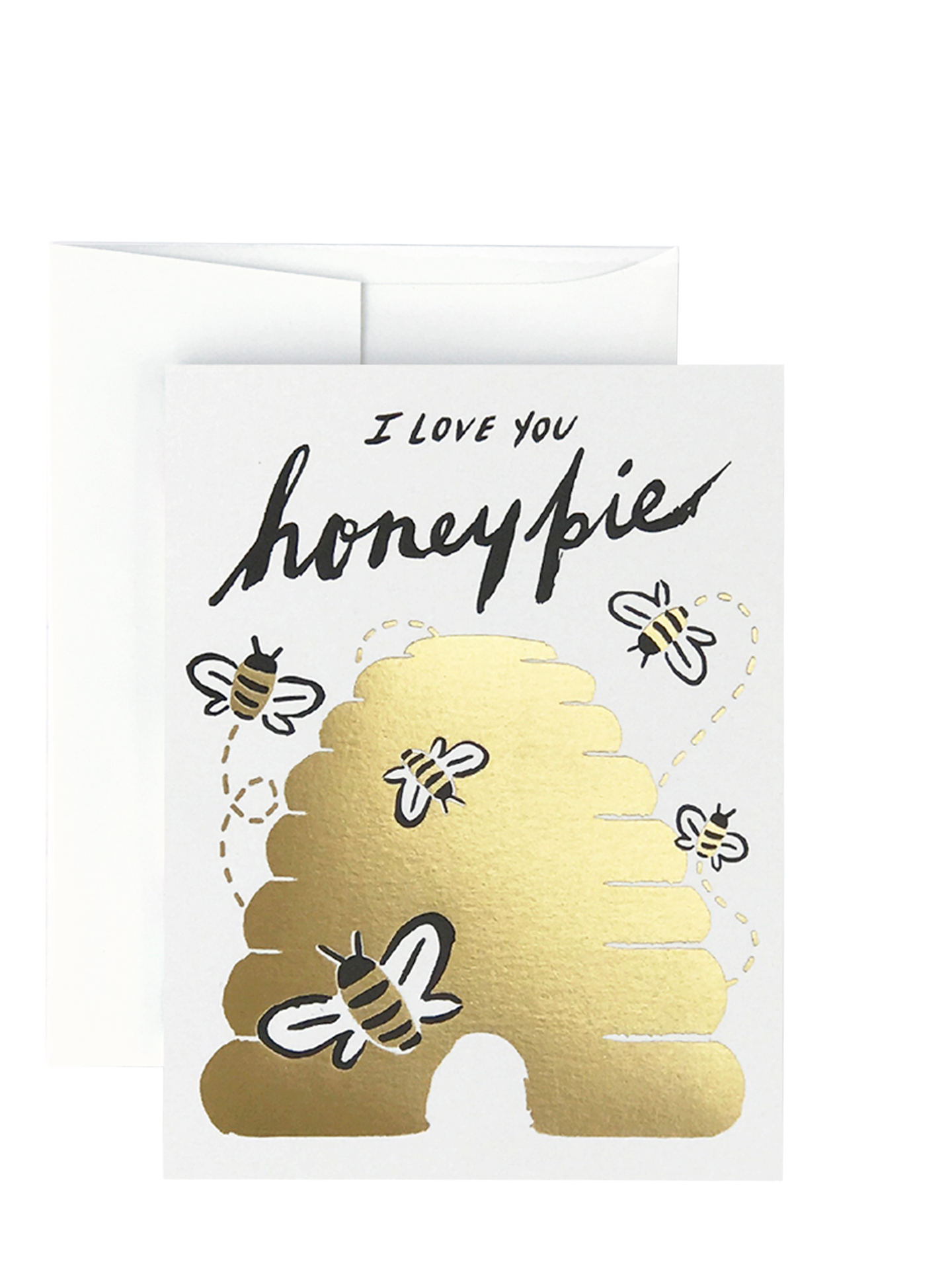 I love you Honey Pie Card
