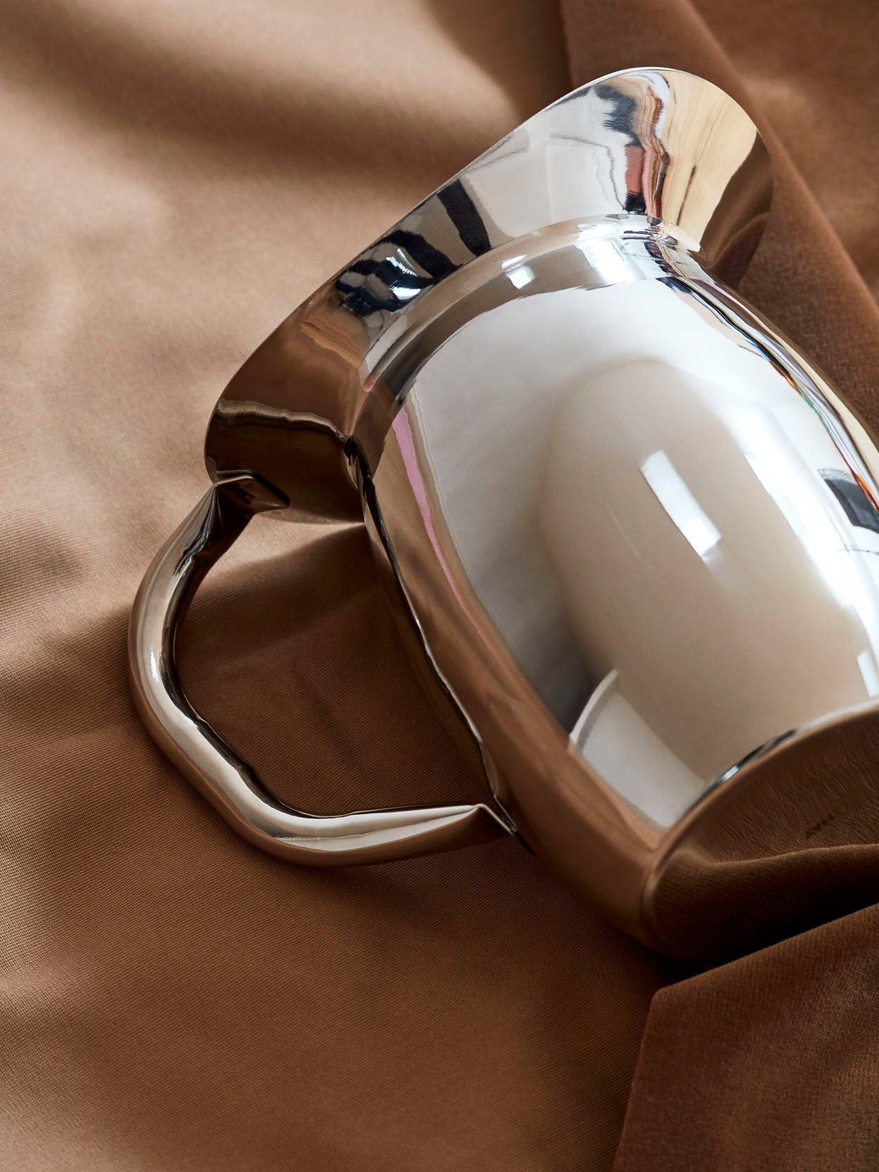 Indian Steel Pitcher No. 1, large