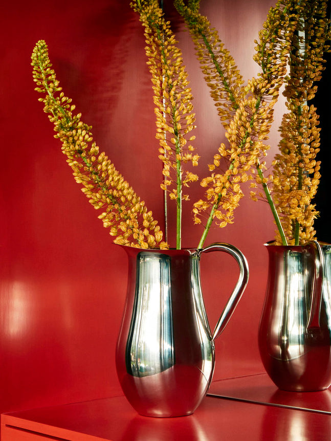 Indian Steel Pitcher No. 2