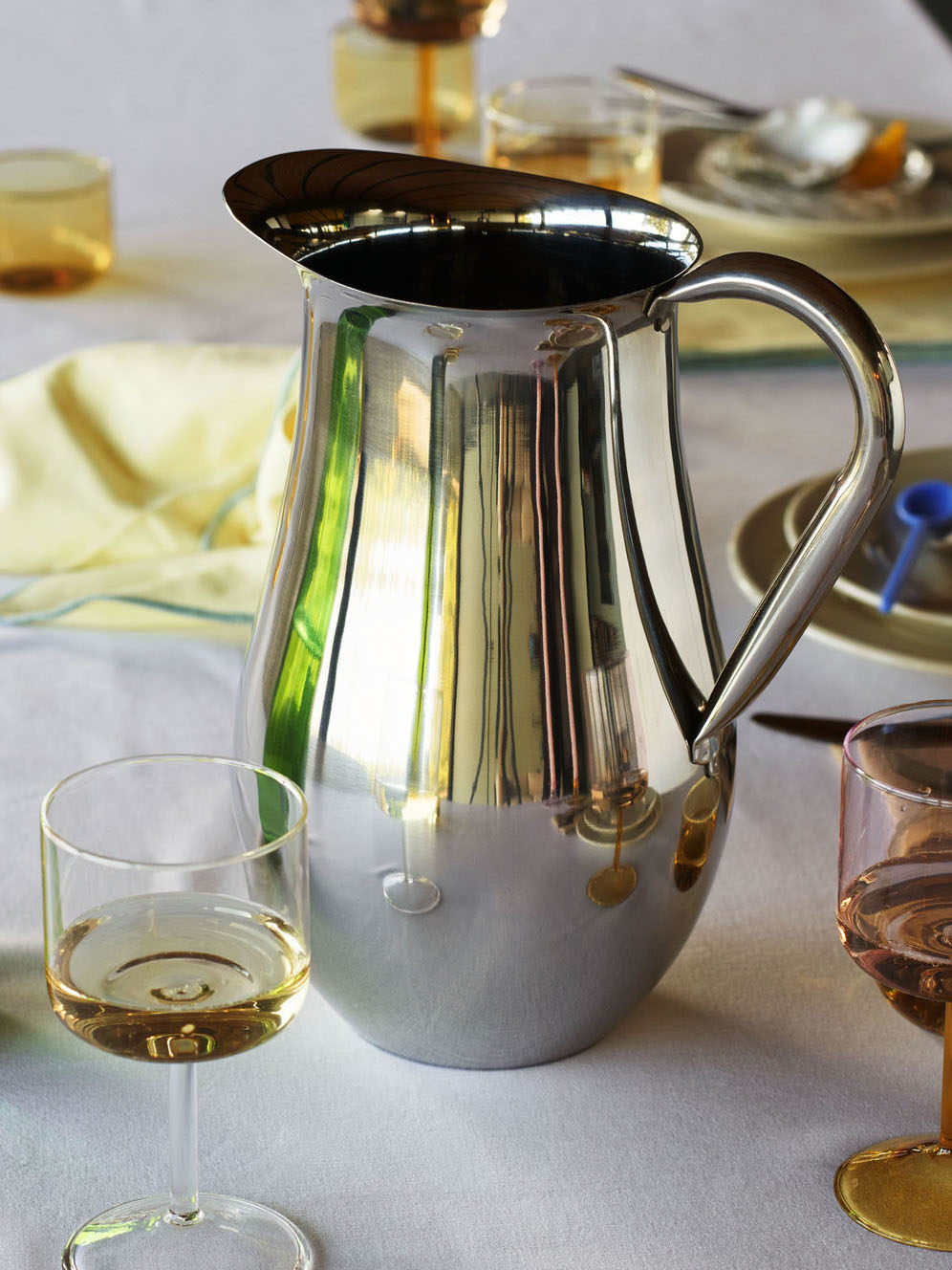 Indian Steel Pitcher No. 2