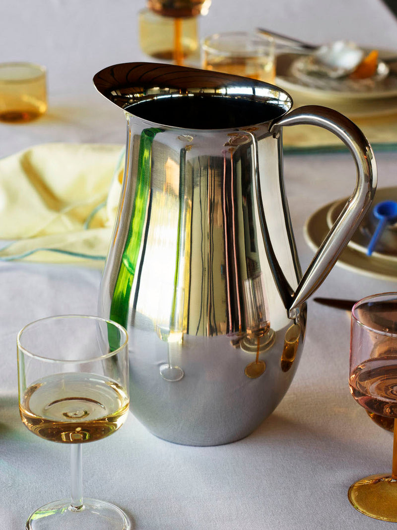 Indian Steel Pitcher XL
