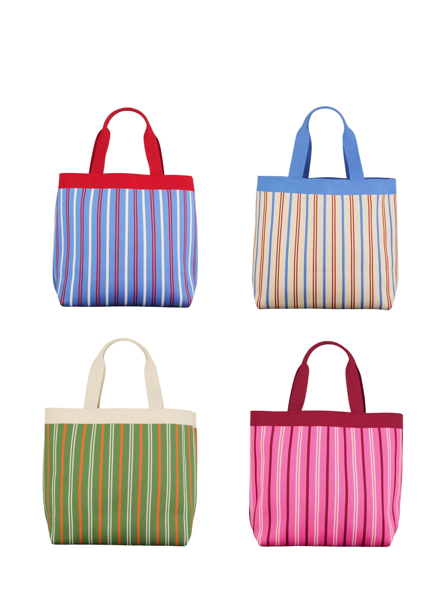 Interlock Lillian Bag, multiple colours