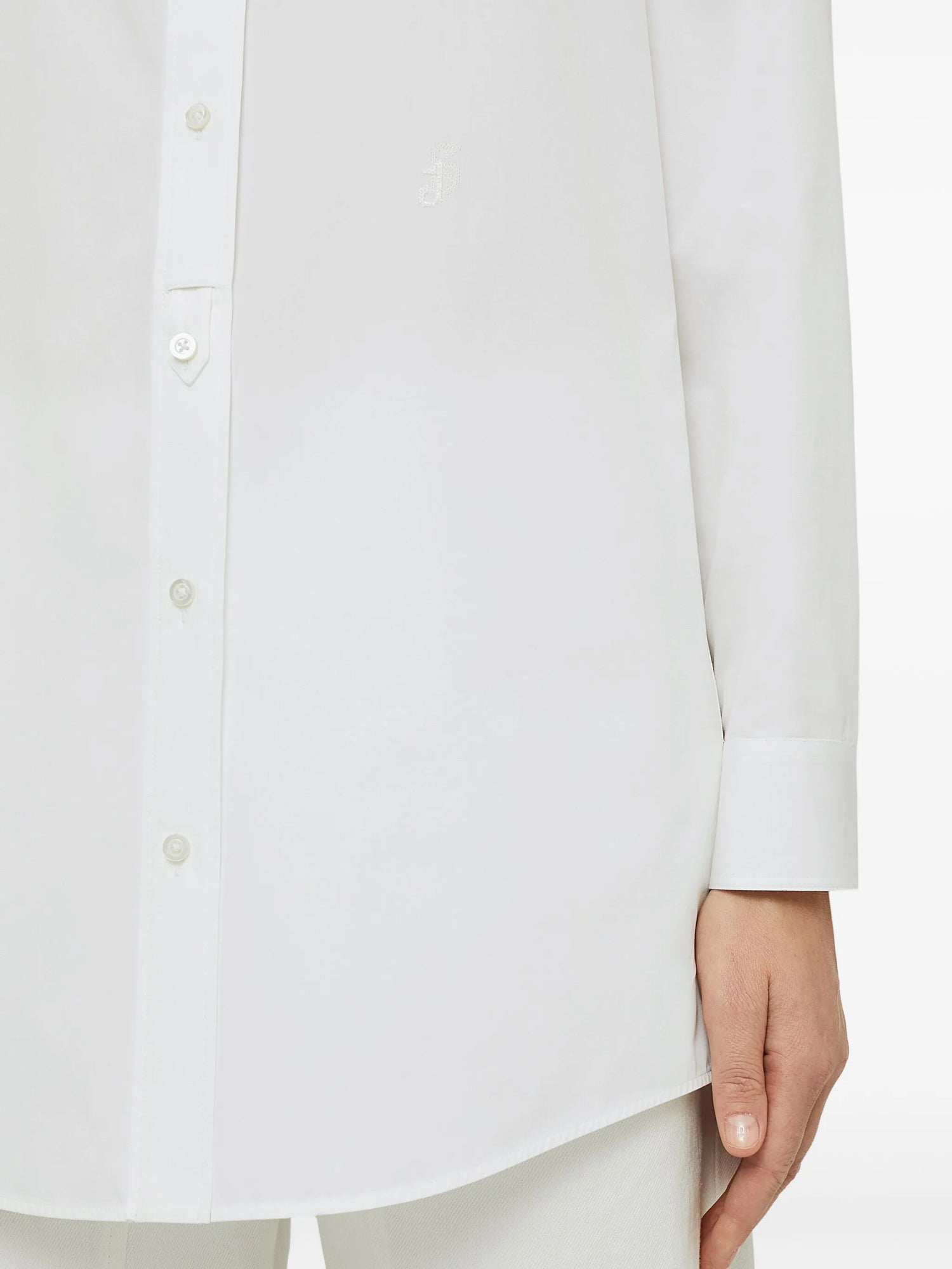 Wednesday shirt, white