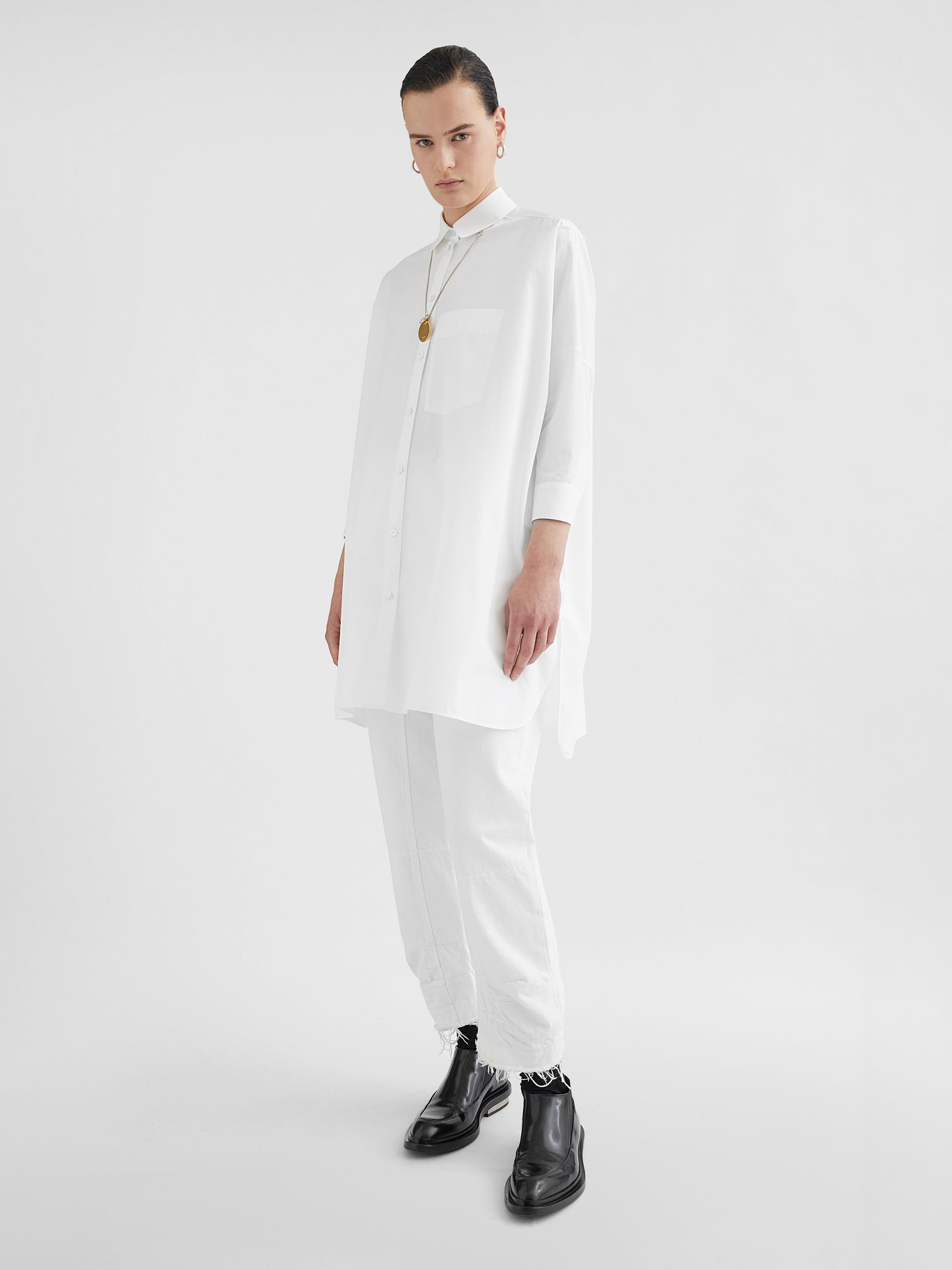 Sunday shirt, white