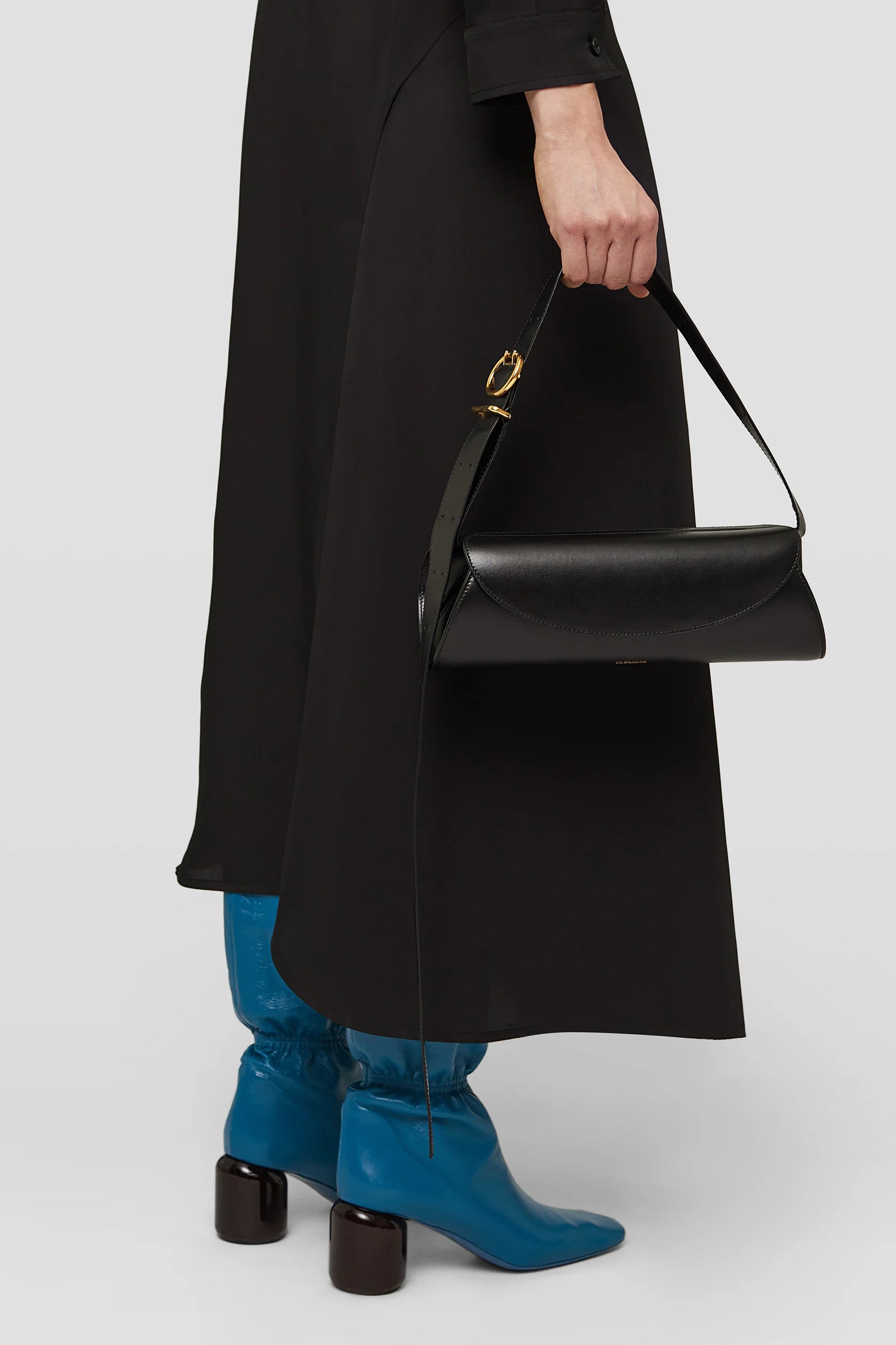 Cannolo small bag, black