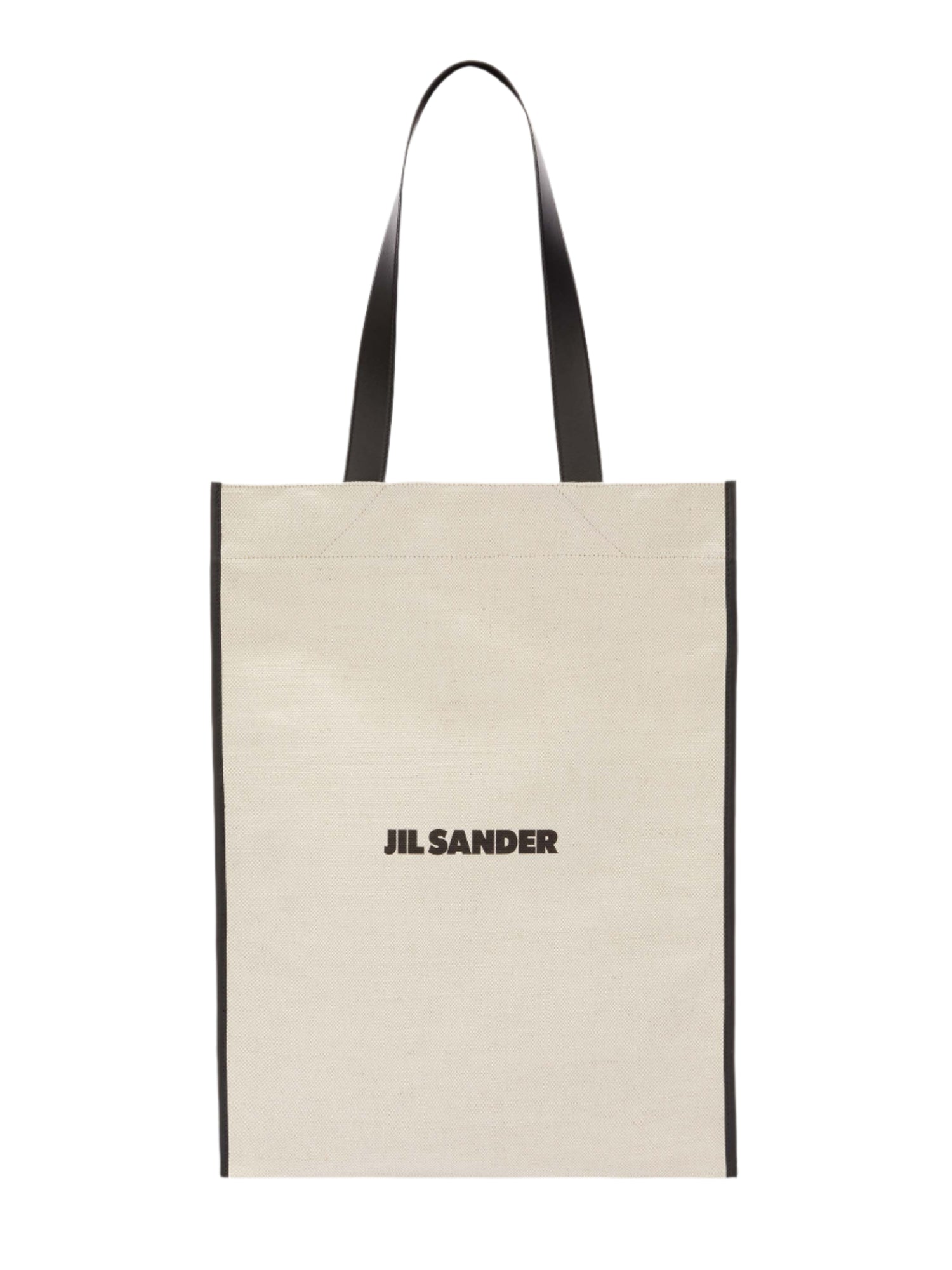 Flat Canvas Shopper Medium