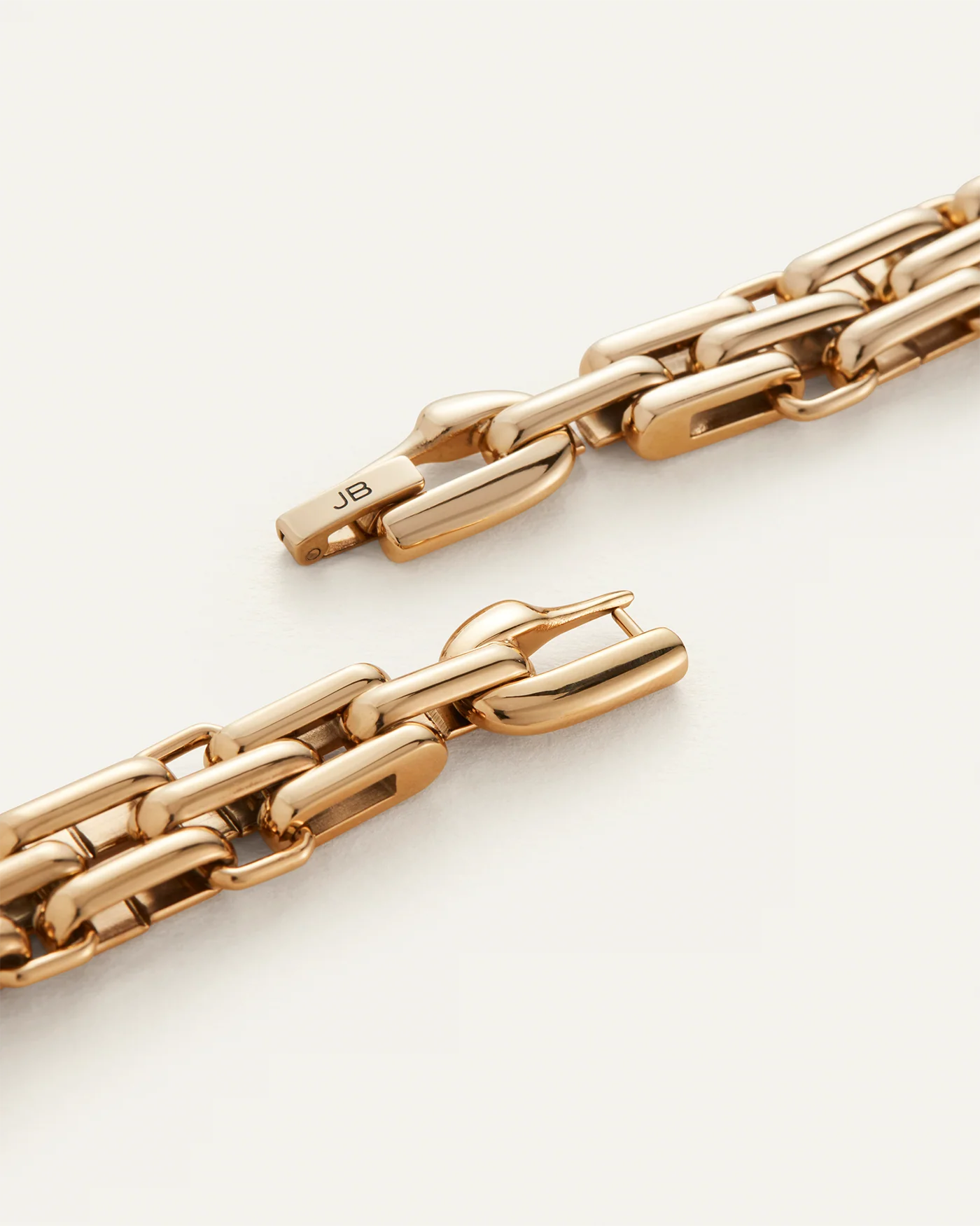 Slim Penelope Bracelet, high polish gold