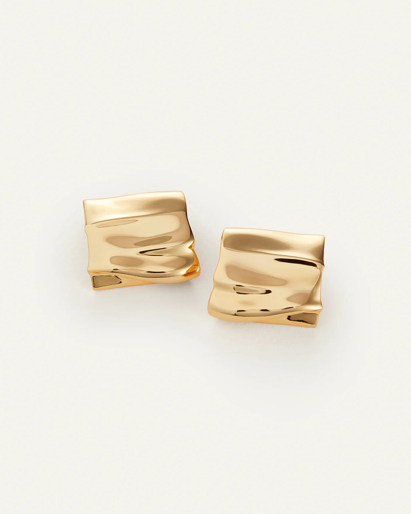 Sundra Earrings, gold