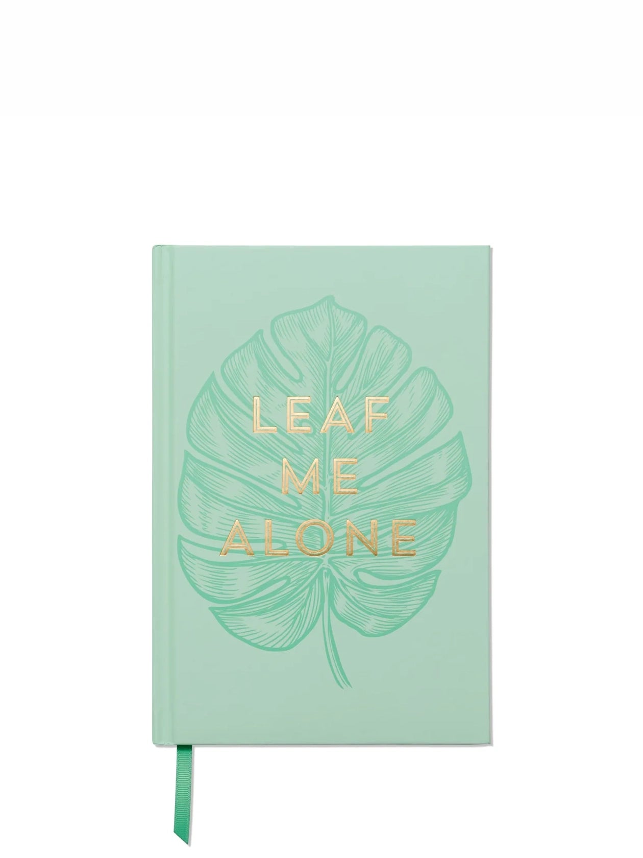 Leaf Me Alone Notebook