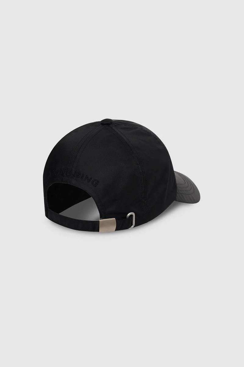 Jeremy baseball cap AB nylon, black